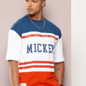 Printed Mickey T-shirt for Men